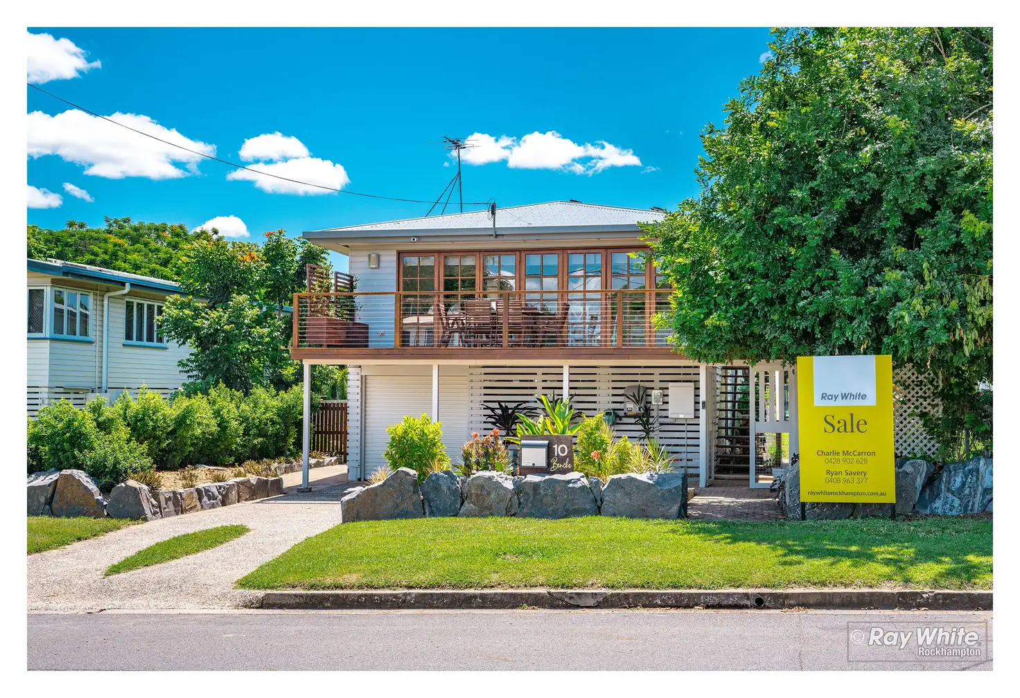 Main view of Homely house listing, 10 Bencke Street, West Rockhampton QLD 4700