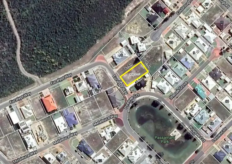 Fourth view of Homely land listing, LOT 322, 4 Eucalypt Way, Jurien Bay WA 6516