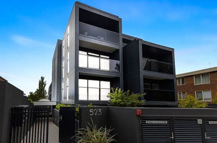 Main view of Homely apartment listing, 301/523 Dandenong Road, Armadale VIC 3143