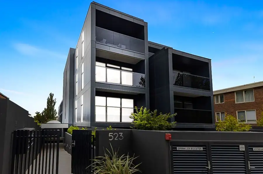 Main view of Homely apartment listing, 301/523 Dandenong Road, Armadale VIC 3143