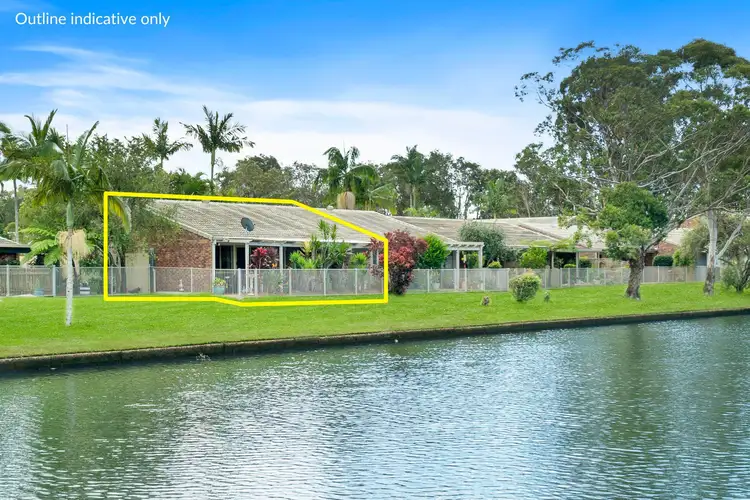 Sixth view of Homely villa listing, 16/18 Bienvenue Drive, Currumbin Waters QLD 4223