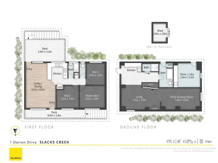 Second view of Homely house listing, 1 Darren Drive, Slacks Creek QLD 4127