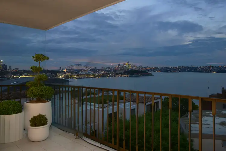 Second view of Homely apartment listing, 3A/13 Thornton Street, Darling Point NSW 2027