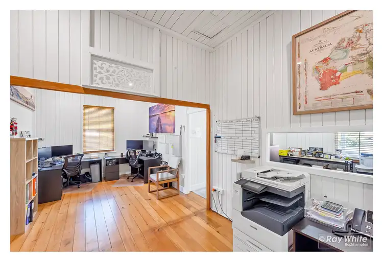 Second view of Homely house listing, 125 Elphinstone Street, Berserker QLD 4701