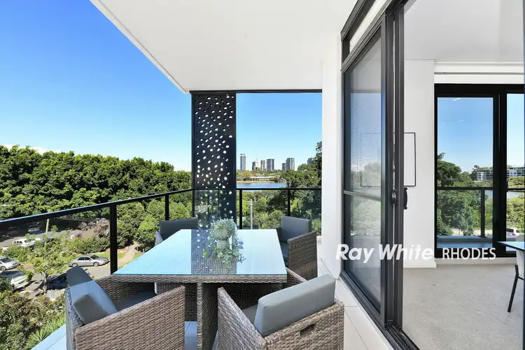 Second view of Homely apartment listing, 302D/6 Nancarrow Avenue, Ryde NSW 2112