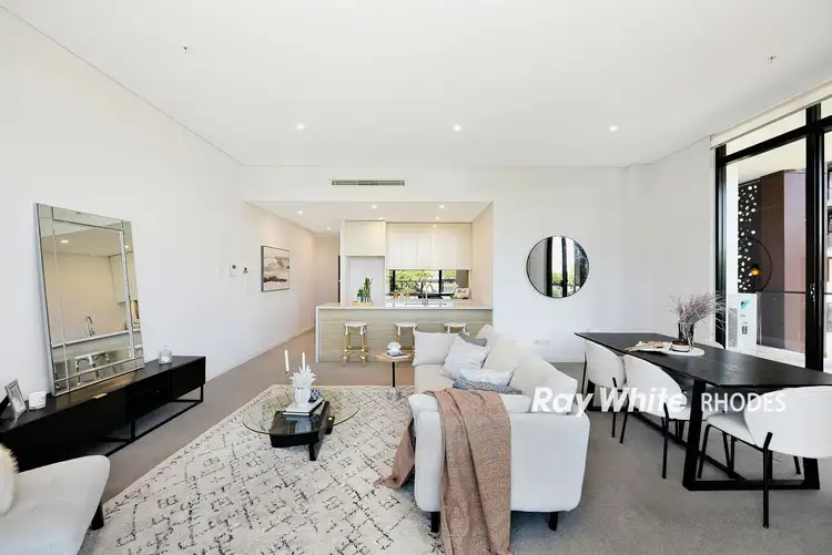 Third view of Homely apartment listing, 302D/6 Nancarrow Avenue, Ryde NSW 2112