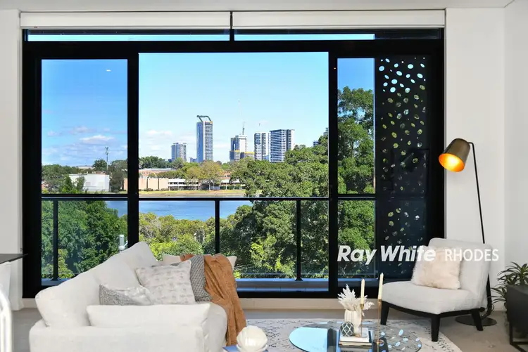 Fourth view of Homely apartment listing, 302D/6 Nancarrow Avenue, Ryde NSW 2112