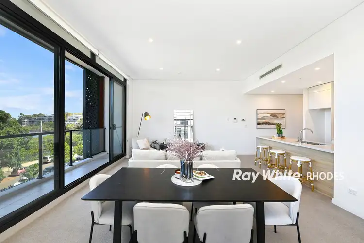 Fifth view of Homely apartment listing, 302D/6 Nancarrow Avenue, Ryde NSW 2112