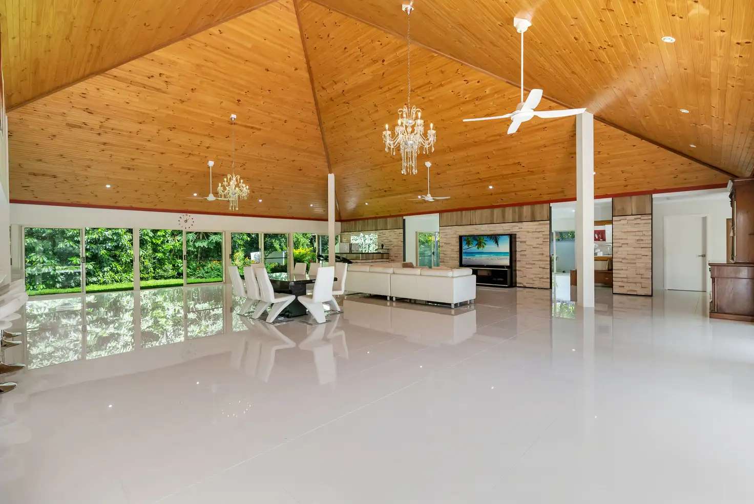 Main view of Homely house listing, 17 Gibson Close, Clifton Beach QLD 4879
