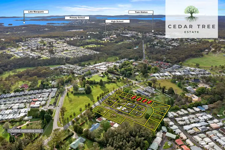 Second view of Homely land listing, Lot 7, 113 - 123 Freemans Drive, Morisset NSW 2264