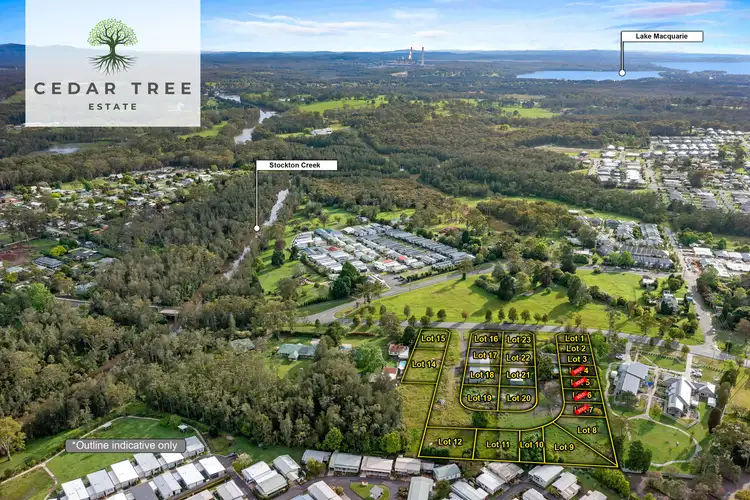 Third view of Homely land listing, Lot 7, 113 - 123 Freemans Drive, Morisset NSW 2264