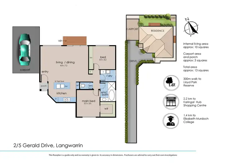 Second view of Homely land listing, 2/5 Gerald Drive, Langwarrin VIC 3910