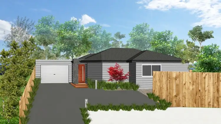 Third view of Homely land listing, 2/5 Gerald Drive, Langwarrin VIC 3910