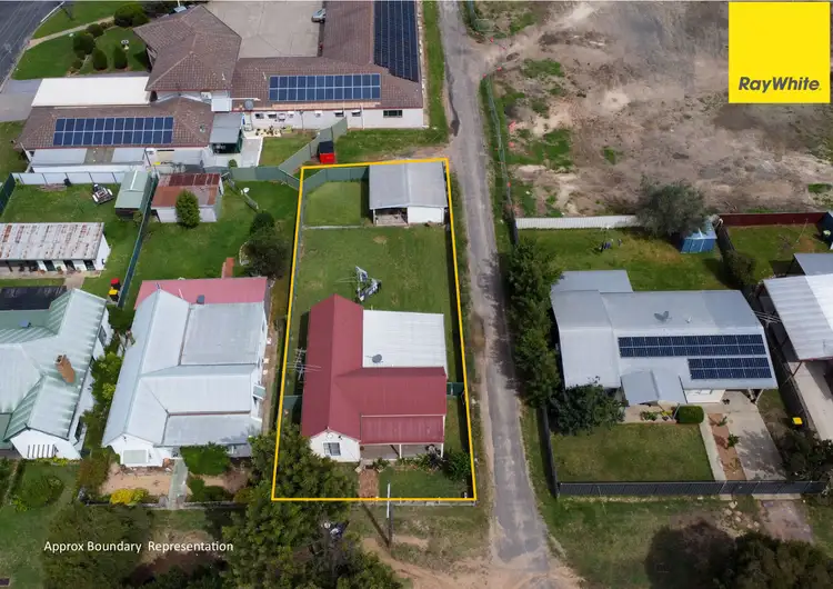 Second view of Homely house listing, 105 Lawrence Street, Inverell NSW 2360