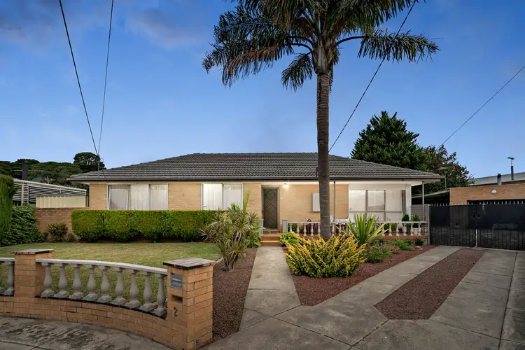 Main view of Homely house listing, 2 Andleon Court, Clayton South VIC 3169