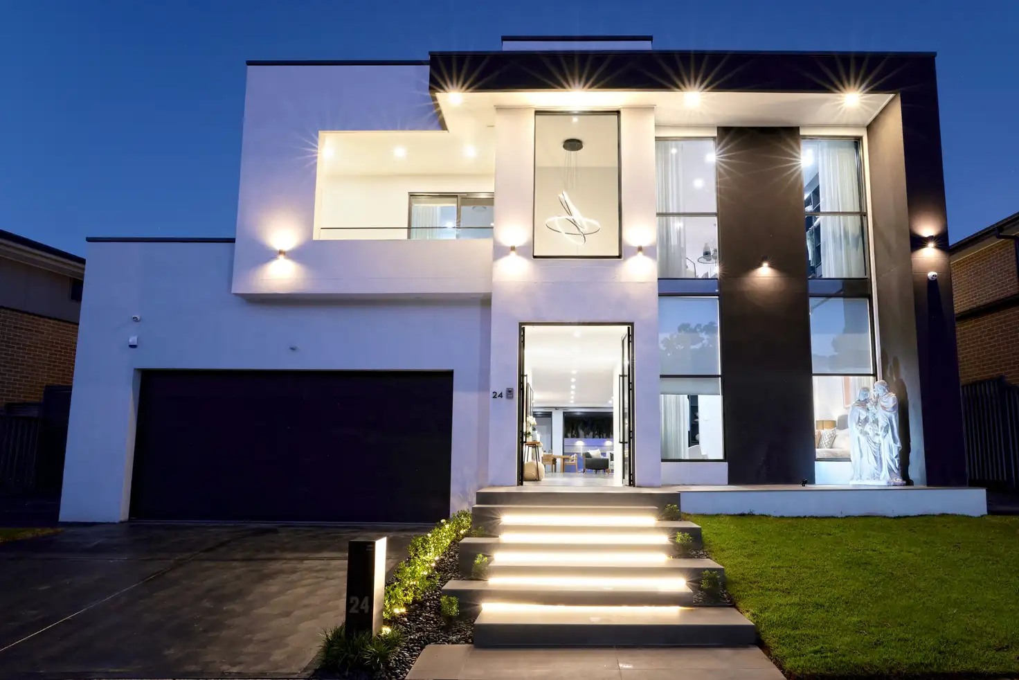 Main view of Homely house listing, 24 Riverflat Drive, Glenmore Park NSW 2745