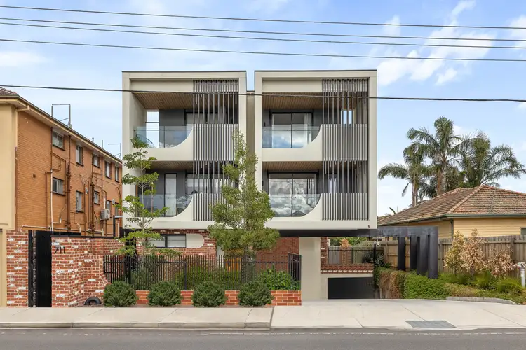 Main view of Homely townhouse listing, 2/711 Barkly Street, West Footscray VIC 3012