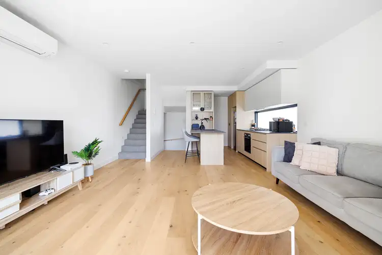 Second view of Homely townhouse listing, 2/711 Barkly Street, West Footscray VIC 3012