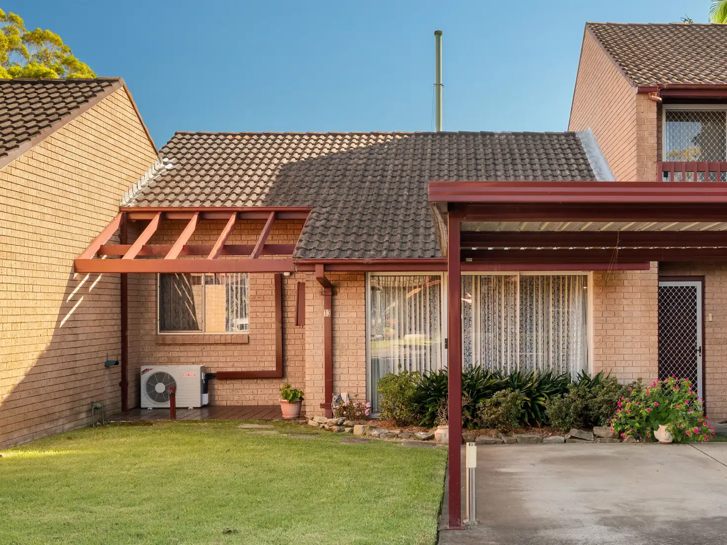 Main view of Homely villa listing, 13/12-16 James Street, Ingleburn NSW 2565