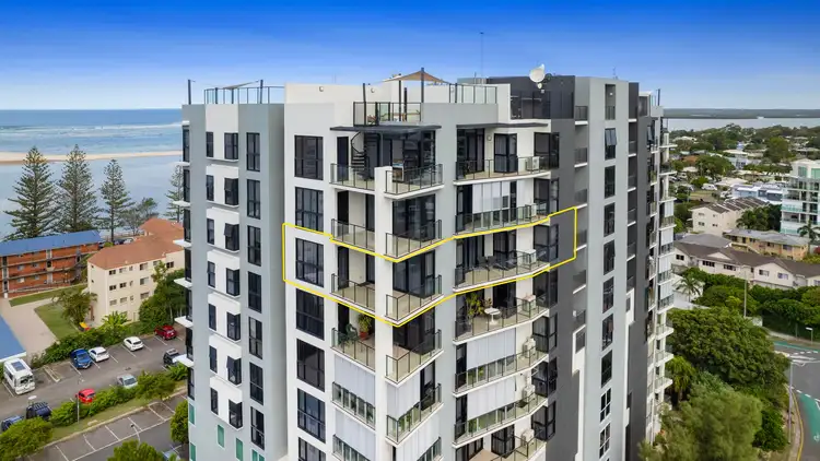 Second view of Homely unit listing, Unit 901/75 Landsborough Parade, Golden Beach QLD 4551