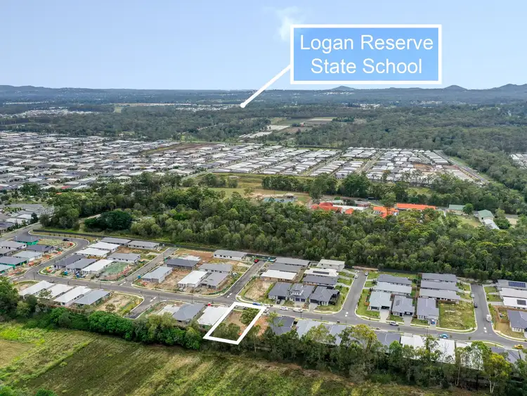 Third view of Homely land listing, LOT 18, Birchwood Street, Park Ridge QLD 4125