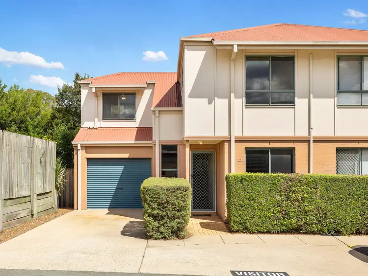 Main view of Homely townhouse listing, 12/11 Oakmont Avenue, Oxley QLD 4075