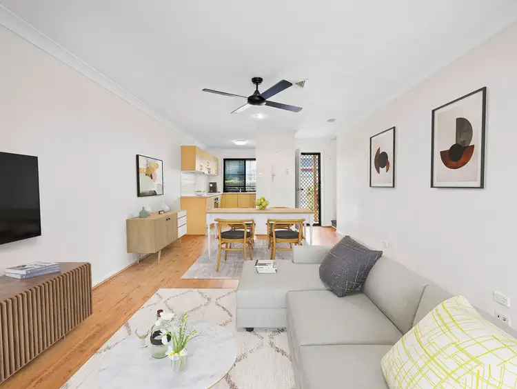 Second view of Homely townhouse listing, 12/11 Oakmont Avenue, Oxley QLD 4075