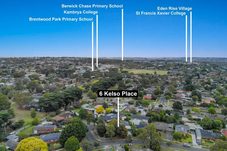 Third view of Homely house listing, 6 Kelso Place, Berwick VIC 3806