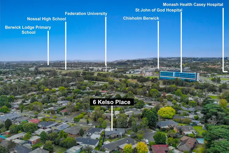 Fourth view of Homely house listing, 6 Kelso Place, Berwick VIC 3806