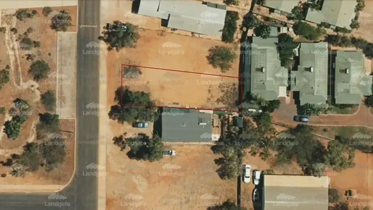 Main view of Homely land listing, LOT 6, 12 Christie Street, Exmouth WA 6707