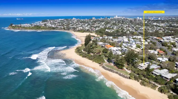 Second view of Homely unit listing, Unit 2/15 Wilson Avenue, Dicky Beach QLD 4551