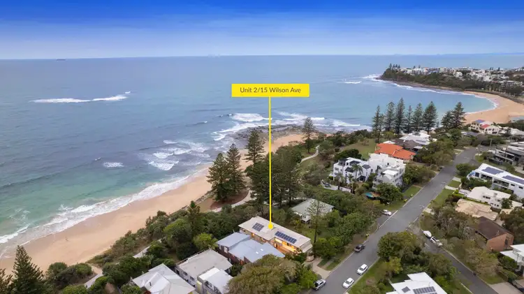 Third view of Homely unit listing, Unit 2/15 Wilson Avenue, Dicky Beach QLD 4551
