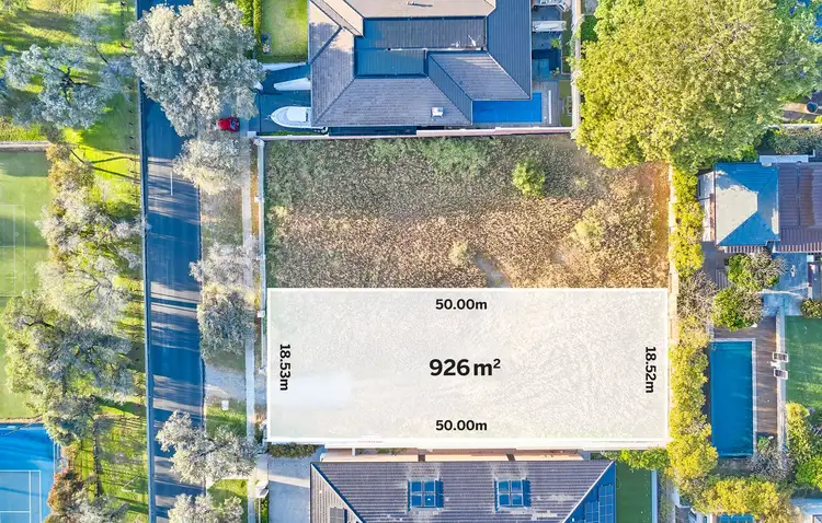 Main view of Homely land listing, 10 Bay View Terrace, Peppermint Grove WA 6011
