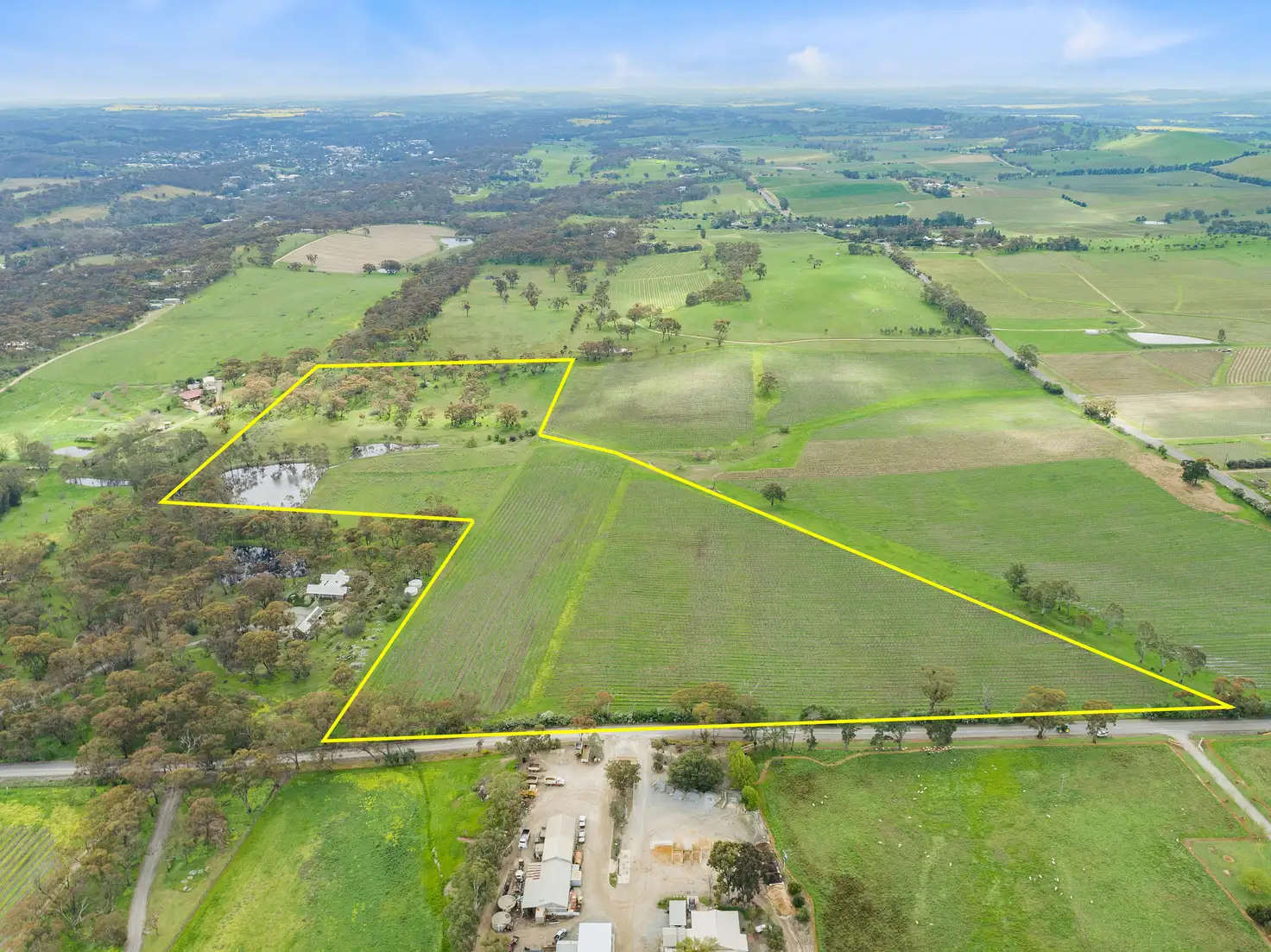 Main view of Homely land listing, Lot 20 Quarry Road, Clare SA 5453