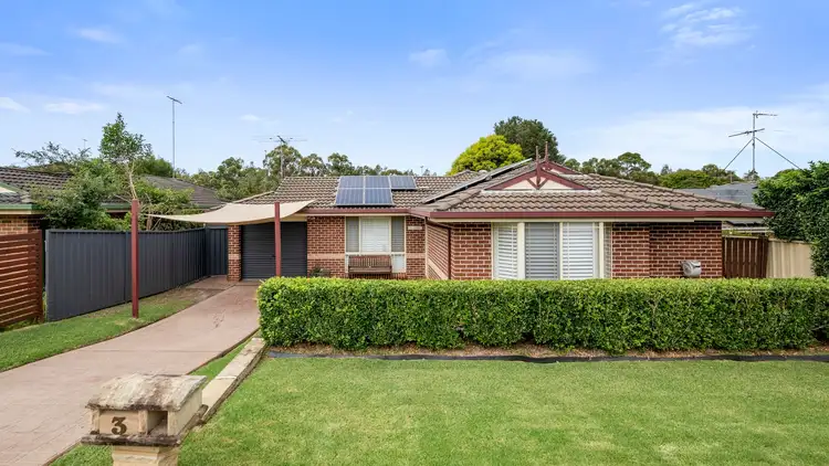 Main view of Homely house listing, 3 Denya Close, Glenmore Park NSW 2745