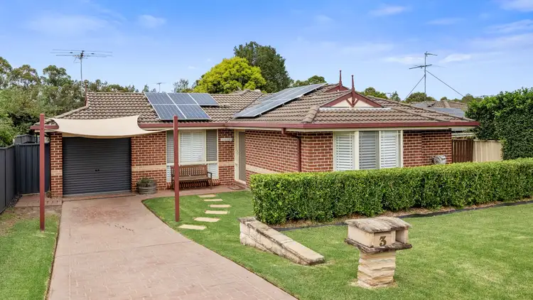 Second view of Homely house listing, 3 Denya Close, Glenmore Park NSW 2745