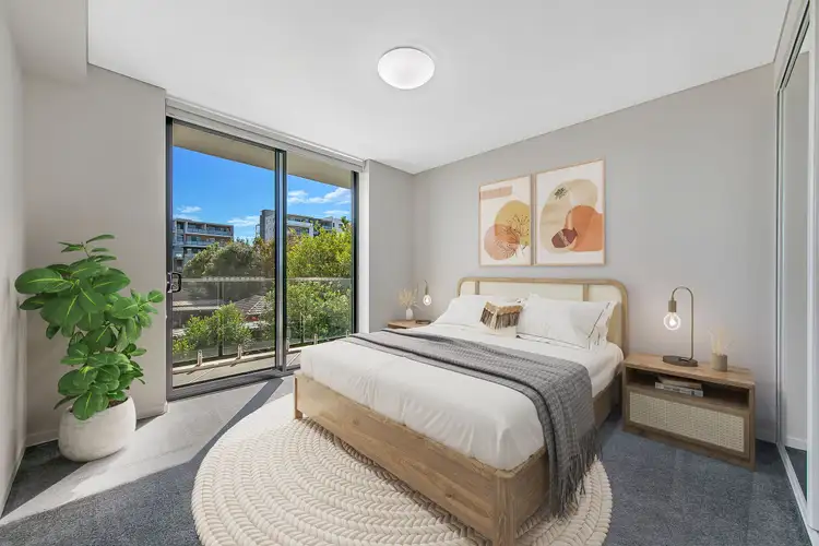 Third view of Homely apartment listing, 105/19 Prospect Street, Rosehill NSW 2142
