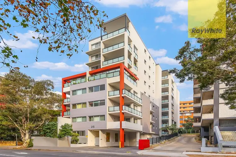 Main view of Homely apartment listing, 401/25 Campbell Street, Parramatta NSW 2150