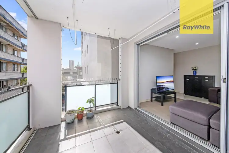 Second view of Homely apartment listing, 401/25 Campbell Street, Parramatta NSW 2150