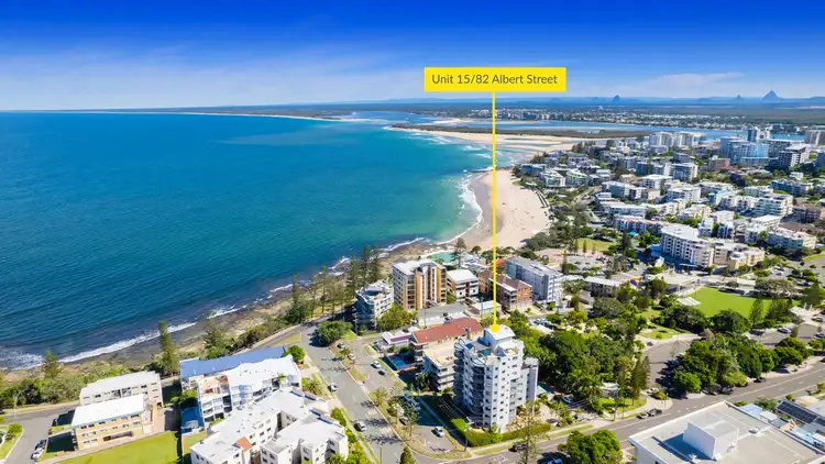 Main view of Homely unit listing, Unit 15/82 Albert Street, Kings Beach QLD 4551