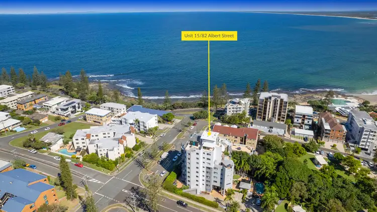 Second view of Homely unit listing, Unit 15/82 Albert Street, Kings Beach QLD 4551