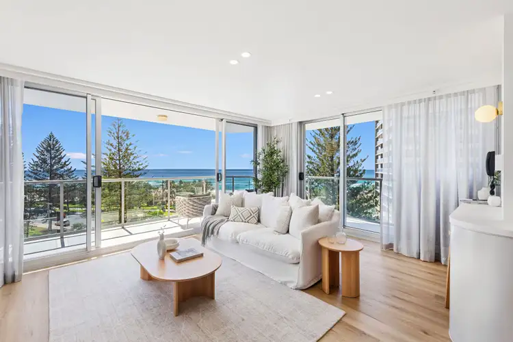 Fifth view of Homely apartment listing, 5A/5 Clifford Street, Surfers Paradise QLD 4217
