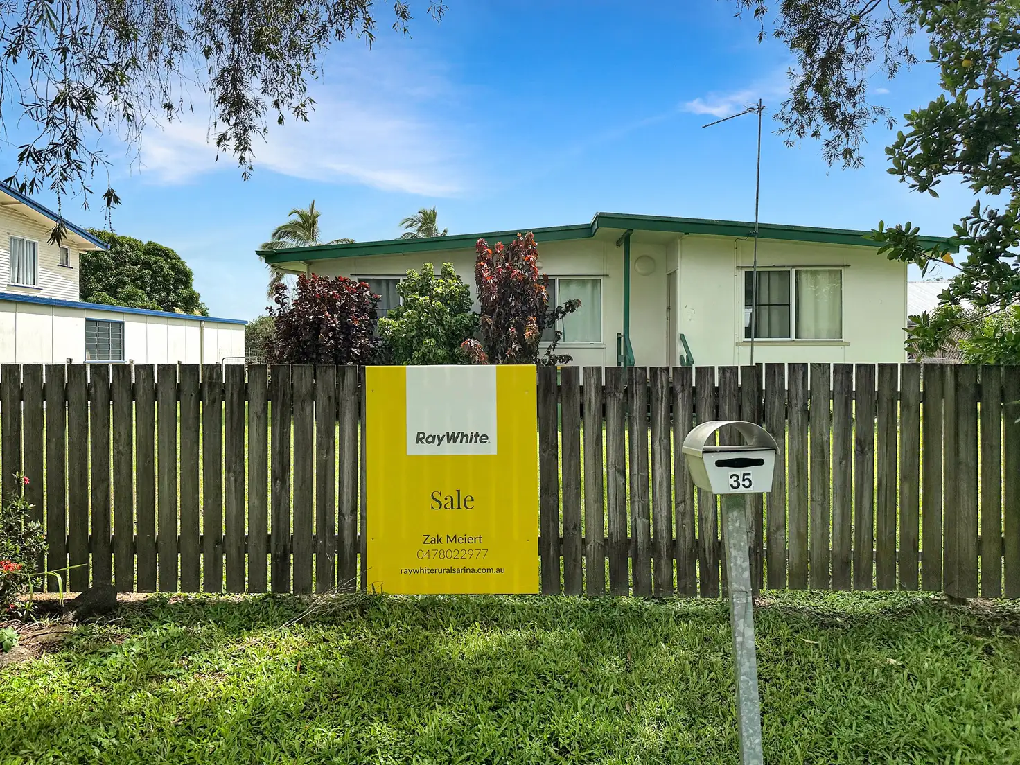 Main view of Homely house listing, 35 Brewers Road, Sarina QLD 4737