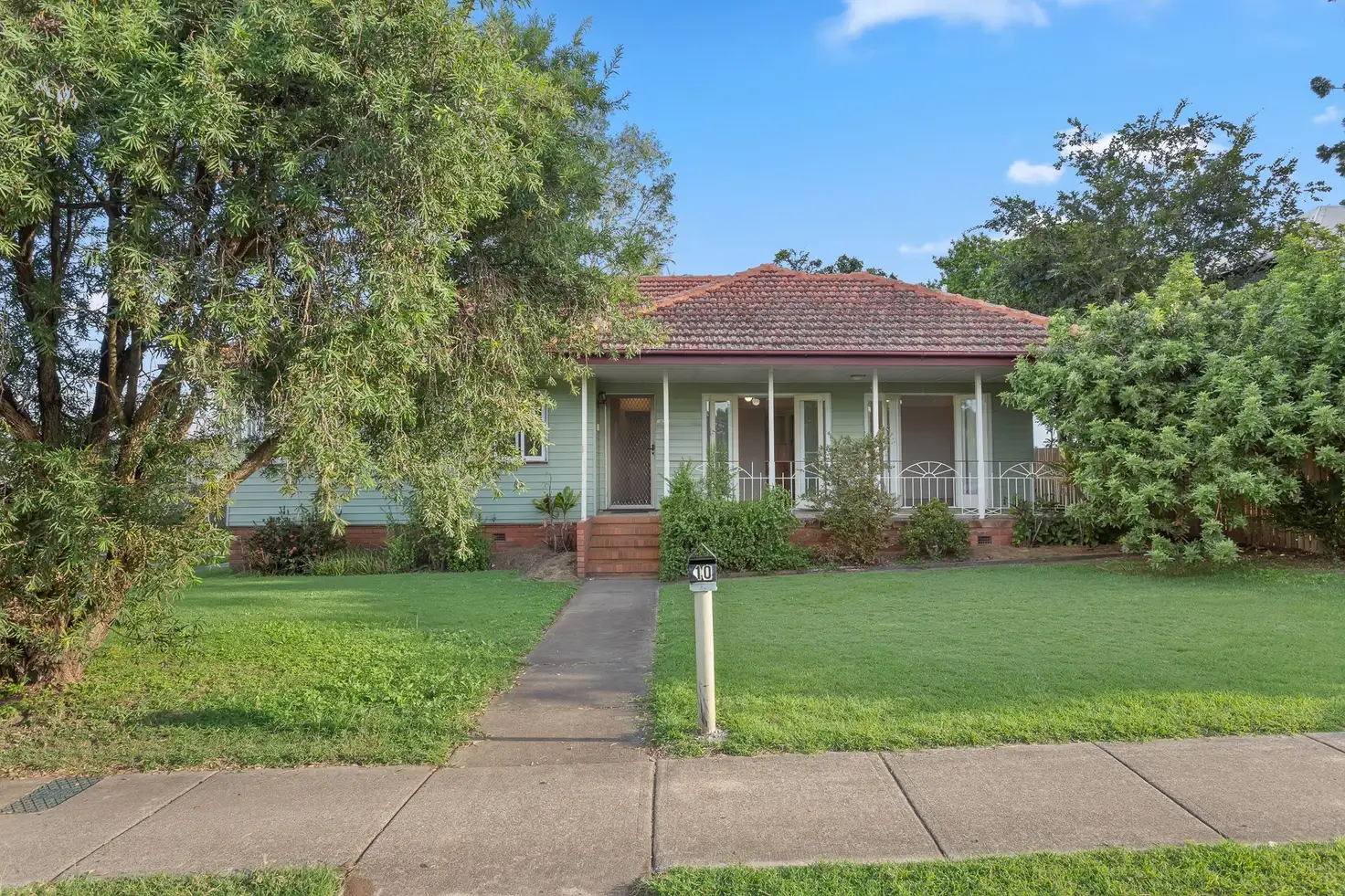 Main view of Homely house listing, 10 Allan Terrace, Corinda QLD 4075