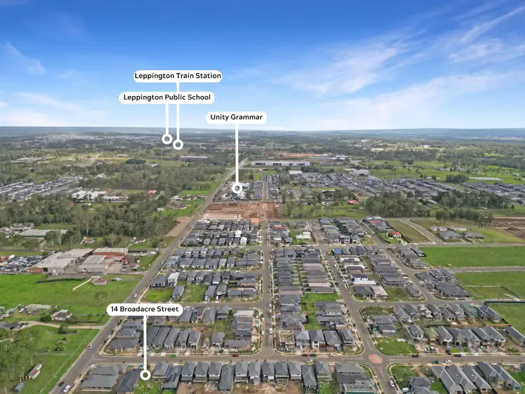 Second view of Homely land listing, 14 Broadacre Street, Austral NSW 2179