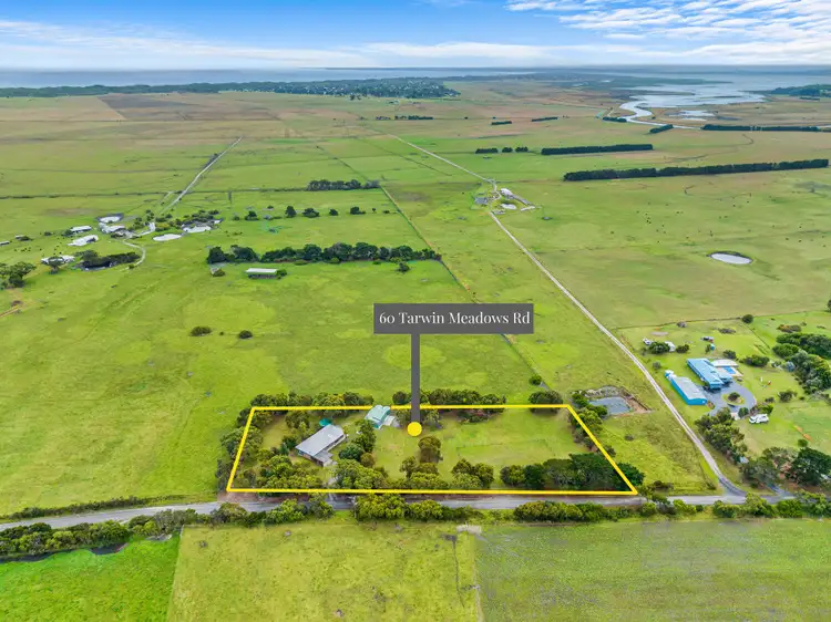 Second view of Homely house listing, 60 Tarwin Meadows Road, Tarwin Lower VIC 3956