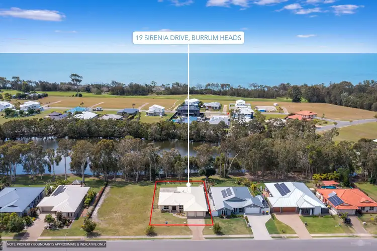 Second view of Homely house listing, 19 Sirenia Drive, Burrum Heads QLD 4659