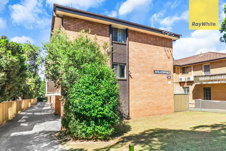 Main view of Homely unit listing, 6/28 Hampstead Road, Homebush NSW 2140