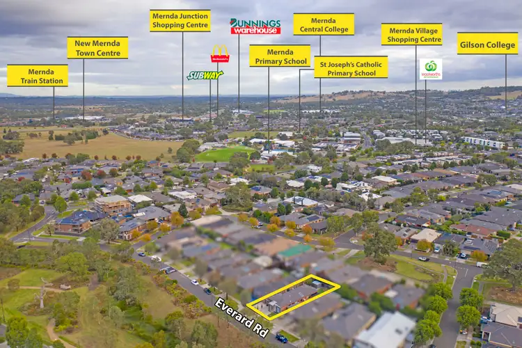 Second view of Homely house listing, 23 Everard Road, Mernda VIC 3754
