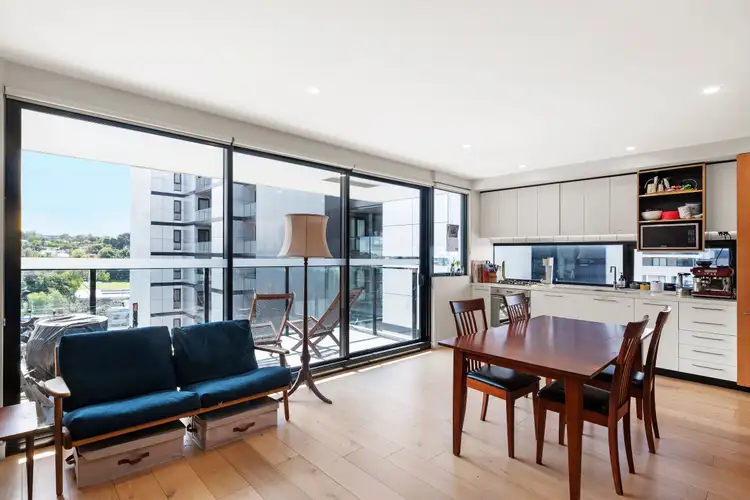 Second view of Homely apartment listing, 504/7 Montrose Street, Hawthorn East VIC 3123